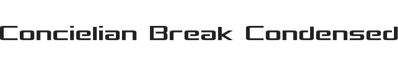 Concielian Break