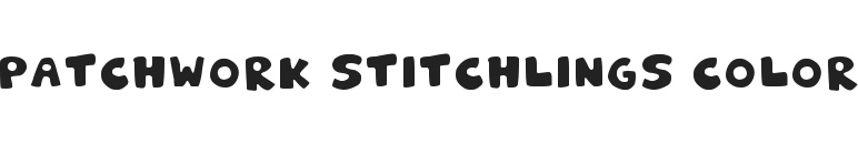 Patchwork Stitchlings