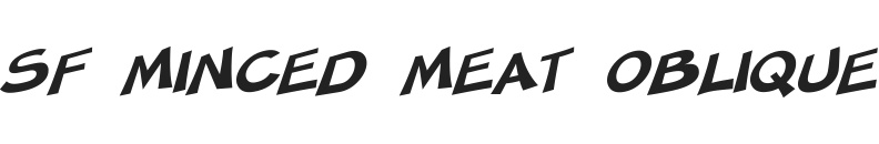 SF Minced Meat